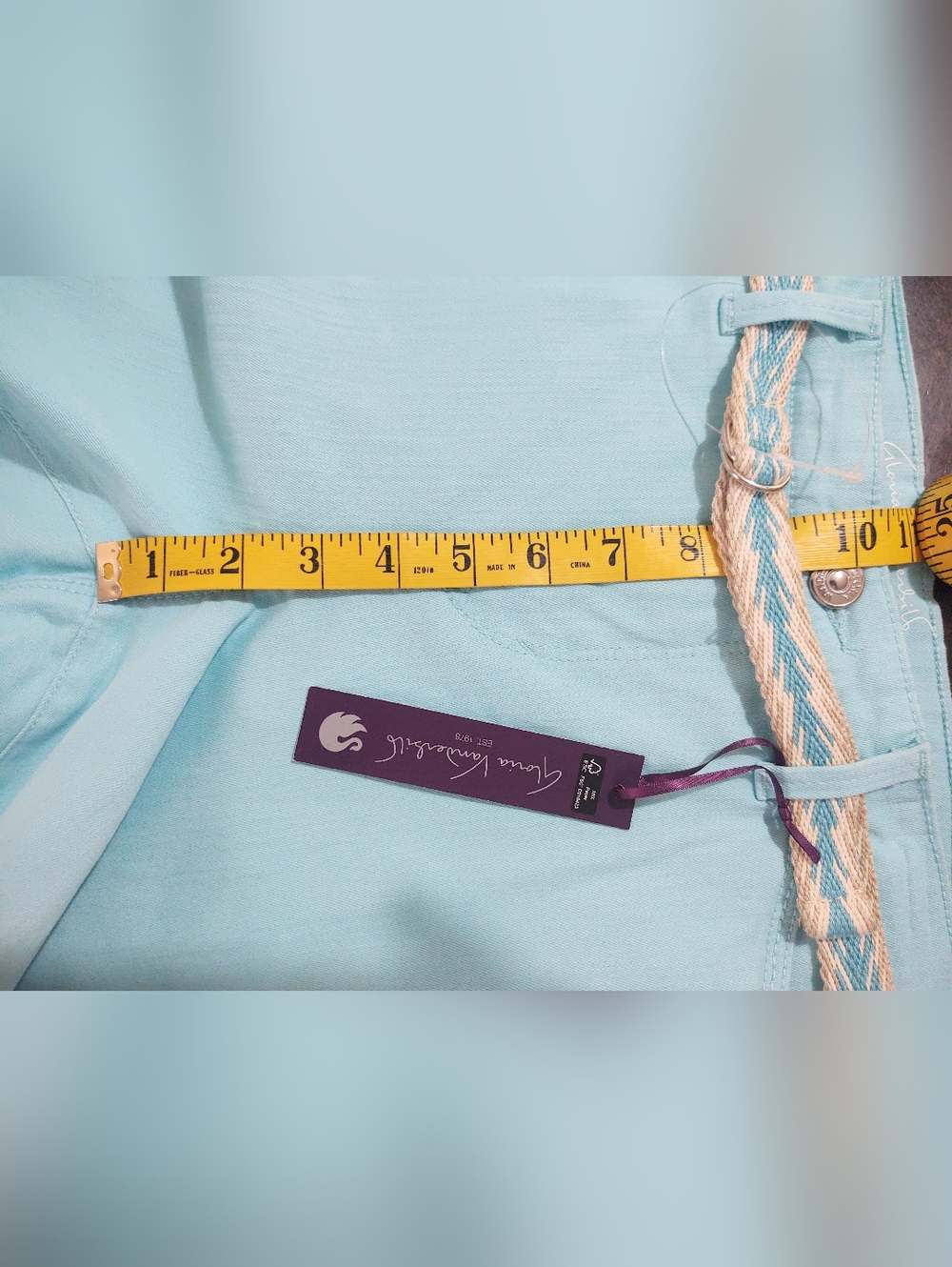 NWT Gloria Vanderbilt All Around Slimming Effect - Picture 9 of 10